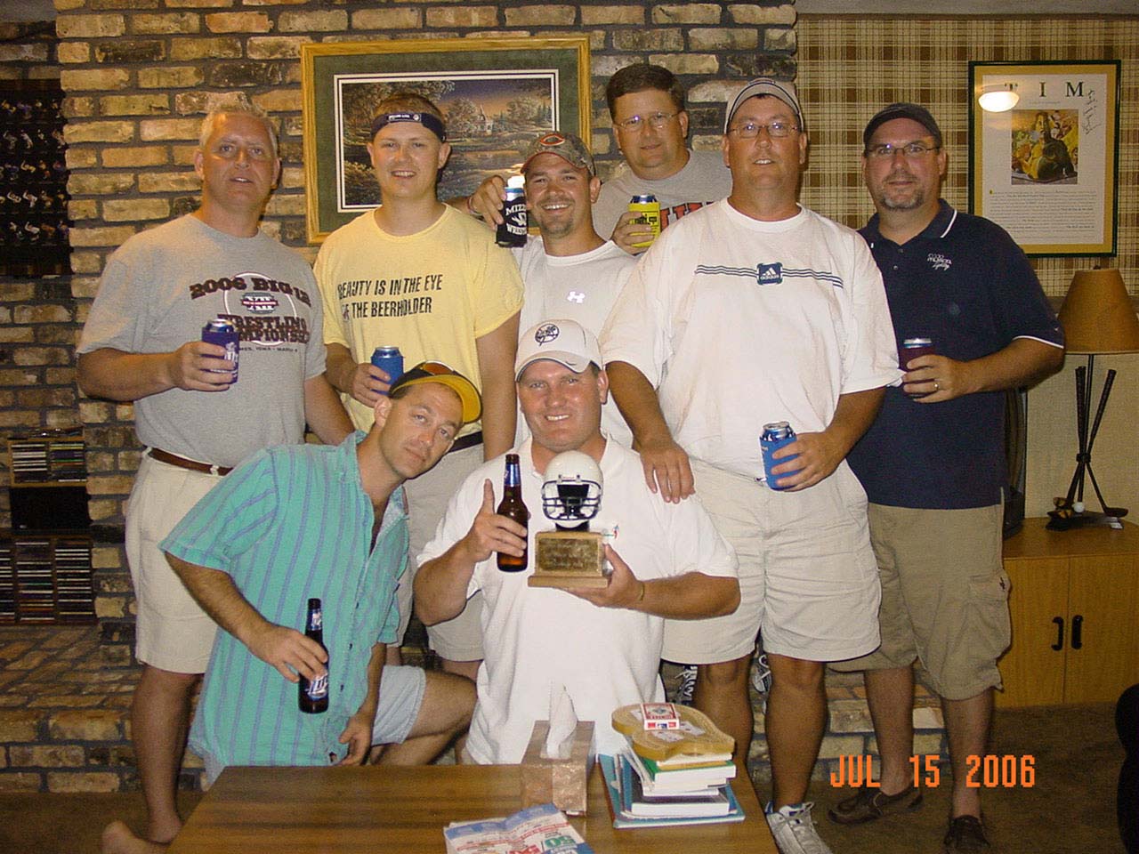 League group photo